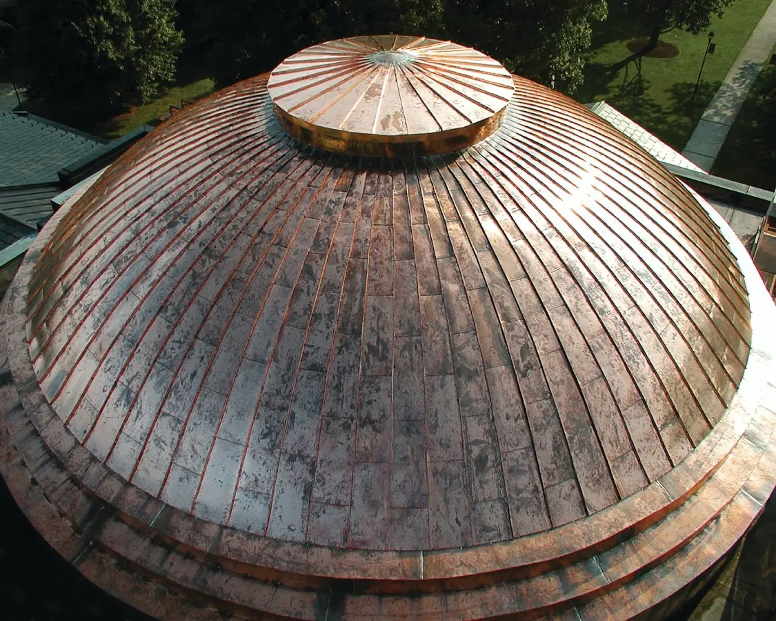 Craftsman Roofing crew installing a new roof in Overbrook Historic District